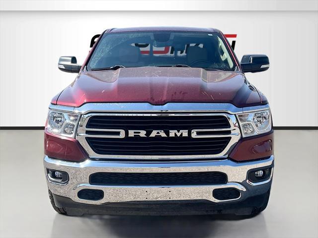 used 2021 Ram 1500 car, priced at $28,600