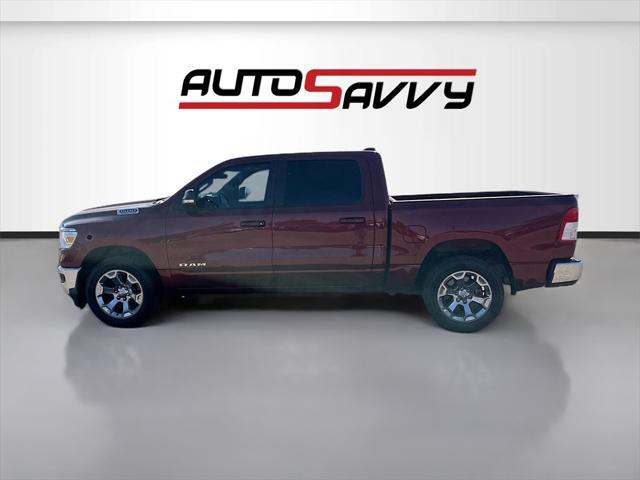 used 2021 Ram 1500 car, priced at $28,600