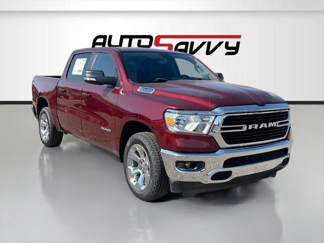 used 2021 Ram 1500 car, priced at $28,600