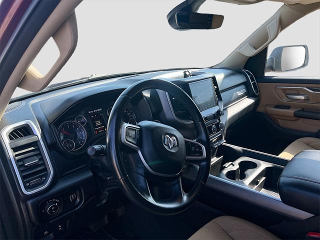 used 2021 Ram 1500 car, priced at $28,600