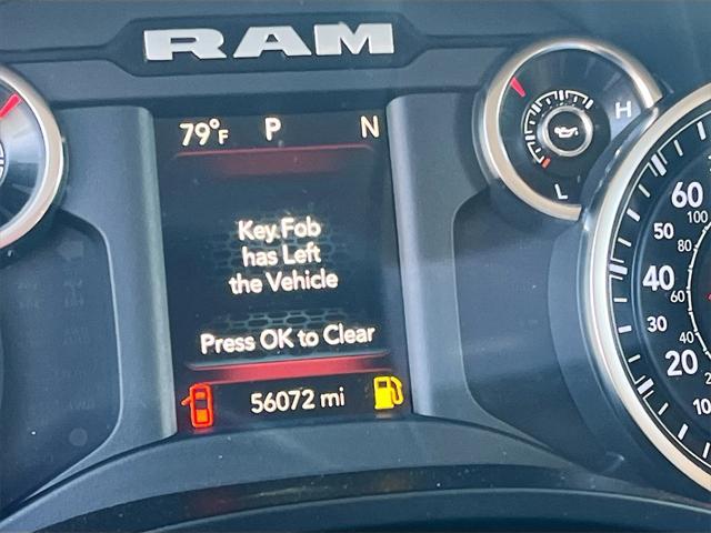 used 2021 Ram 1500 car, priced at $28,600