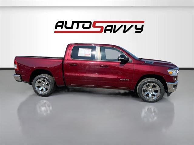 used 2021 Ram 1500 car, priced at $28,600
