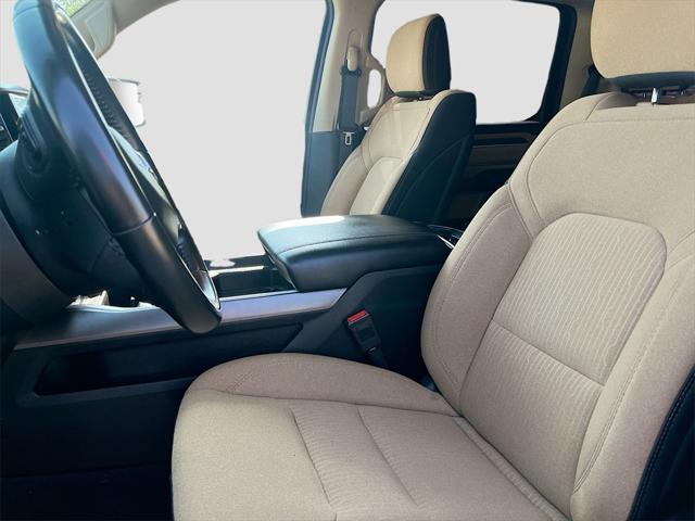 used 2021 Ram 1500 car, priced at $28,600
