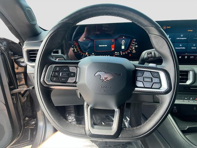 used 2024 Ford Mustang car, priced at $42,300