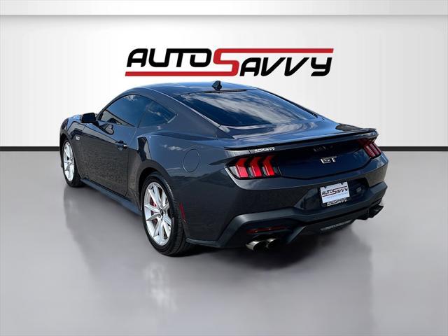 used 2024 Ford Mustang car, priced at $42,300