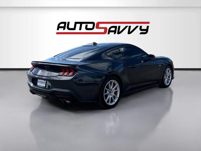 used 2024 Ford Mustang car, priced at $42,300