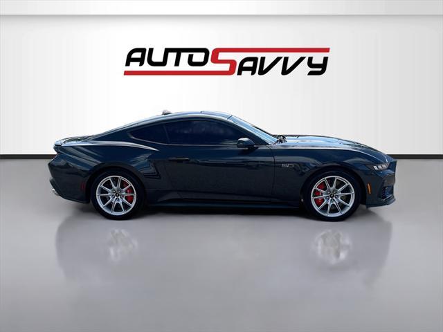 used 2024 Ford Mustang car, priced at $42,300