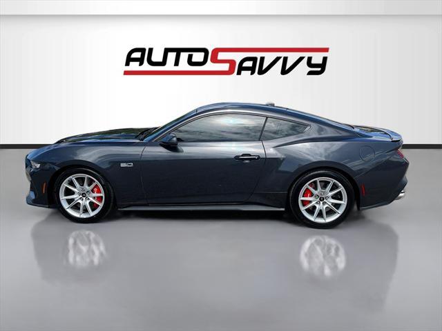 used 2024 Ford Mustang car, priced at $42,300