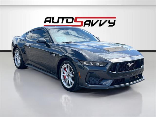 used 2024 Ford Mustang car, priced at $42,300