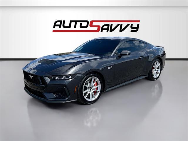 used 2024 Ford Mustang car, priced at $42,300