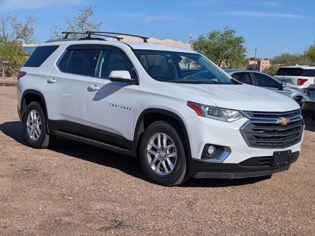 used 2018 Chevrolet Traverse car, priced at $16,400