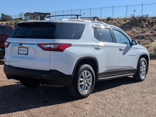 used 2018 Chevrolet Traverse car, priced at $16,400