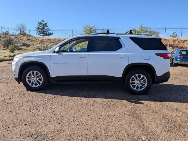 used 2018 Chevrolet Traverse car, priced at $16,400