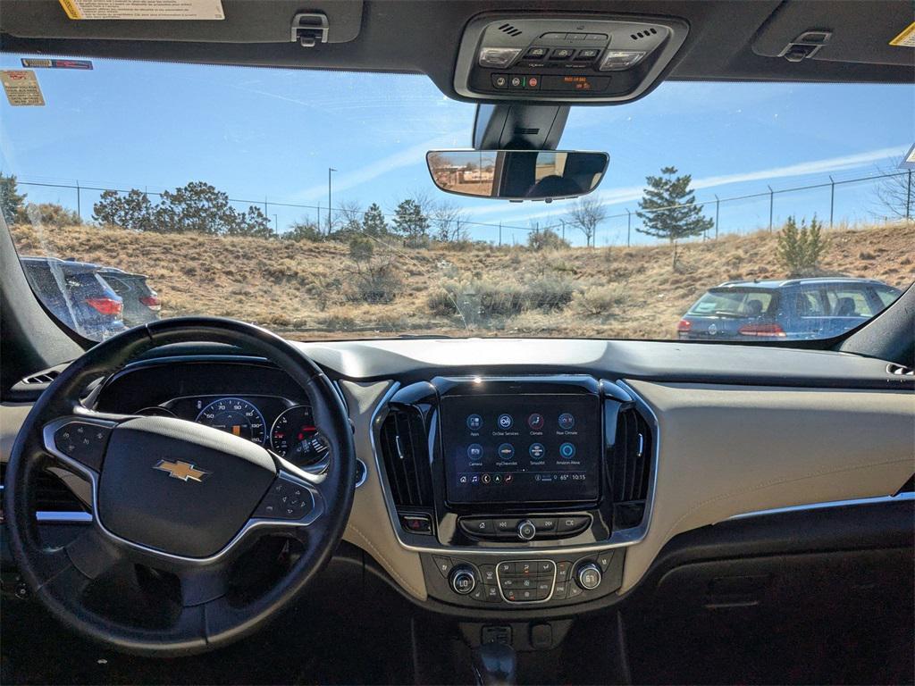 used 2022 Chevrolet Traverse car, priced at $30,500