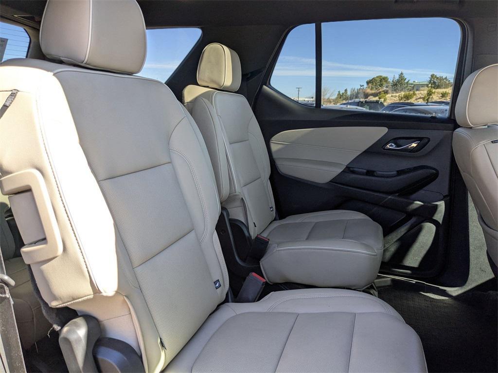 used 2022 Chevrolet Traverse car, priced at $30,500