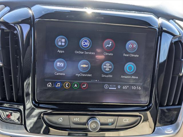 used 2022 Chevrolet Traverse car, priced at $33,000