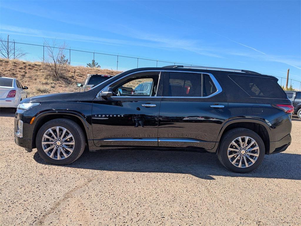 used 2022 Chevrolet Traverse car, priced at $30,500