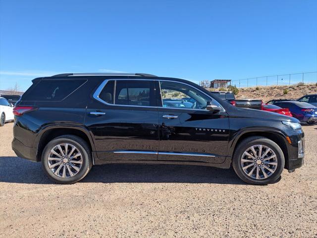 used 2022 Chevrolet Traverse car, priced at $33,000