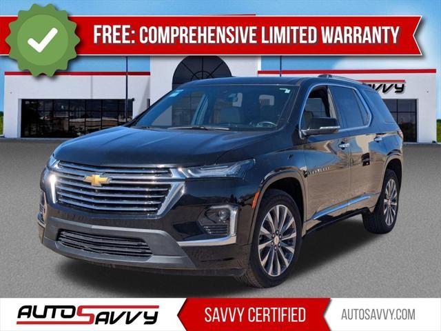 used 2022 Chevrolet Traverse car, priced at $33,000
