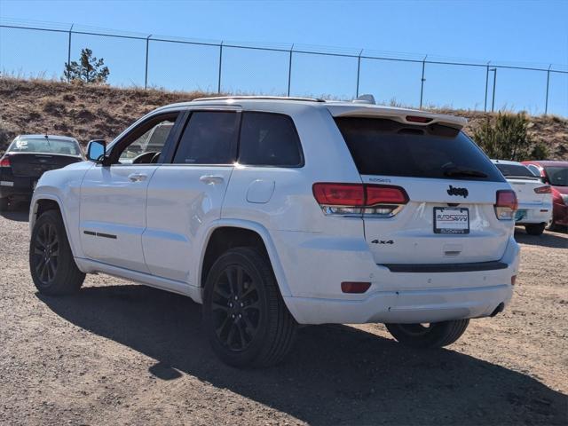 used 2021 Jeep Grand Cherokee car, priced at $23,600