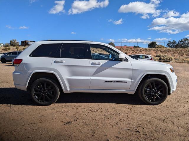 used 2021 Jeep Grand Cherokee car, priced at $23,600