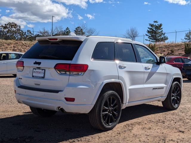 used 2021 Jeep Grand Cherokee car, priced at $23,600