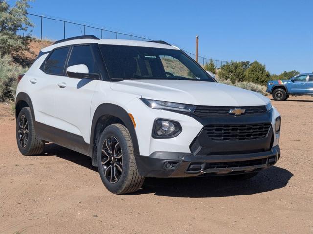 used 2023 Chevrolet TrailBlazer car, priced at $19,600