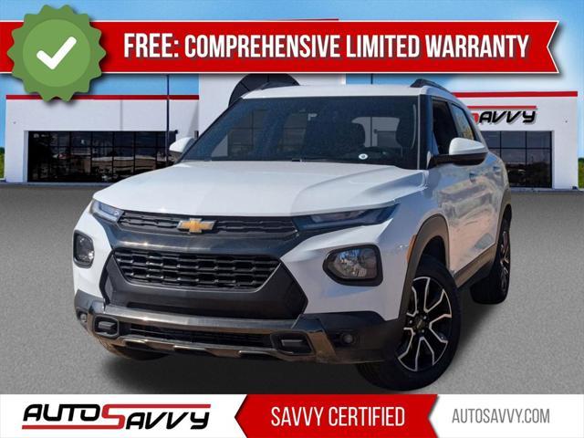 used 2023 Chevrolet TrailBlazer car, priced at $19,600