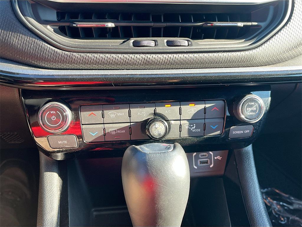 used 2023 Jeep Compass car, priced at $22,000