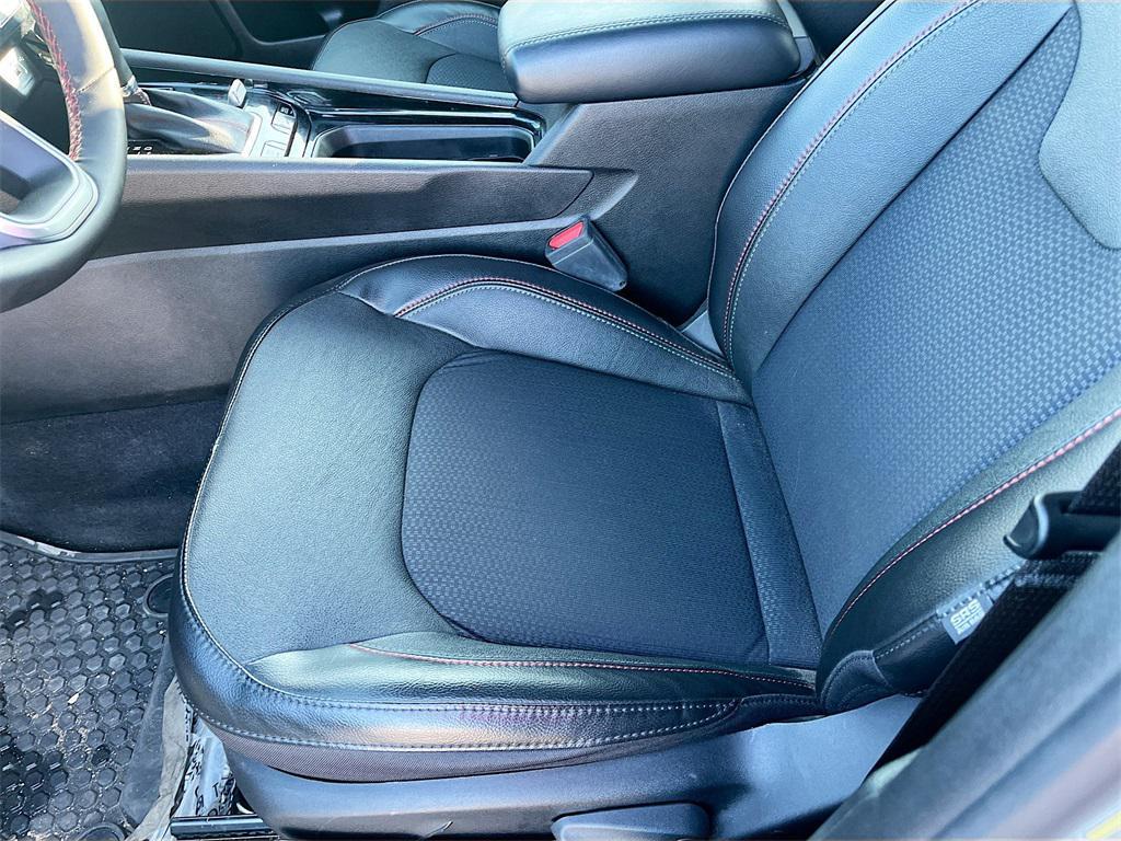 used 2023 Jeep Compass car, priced at $22,000