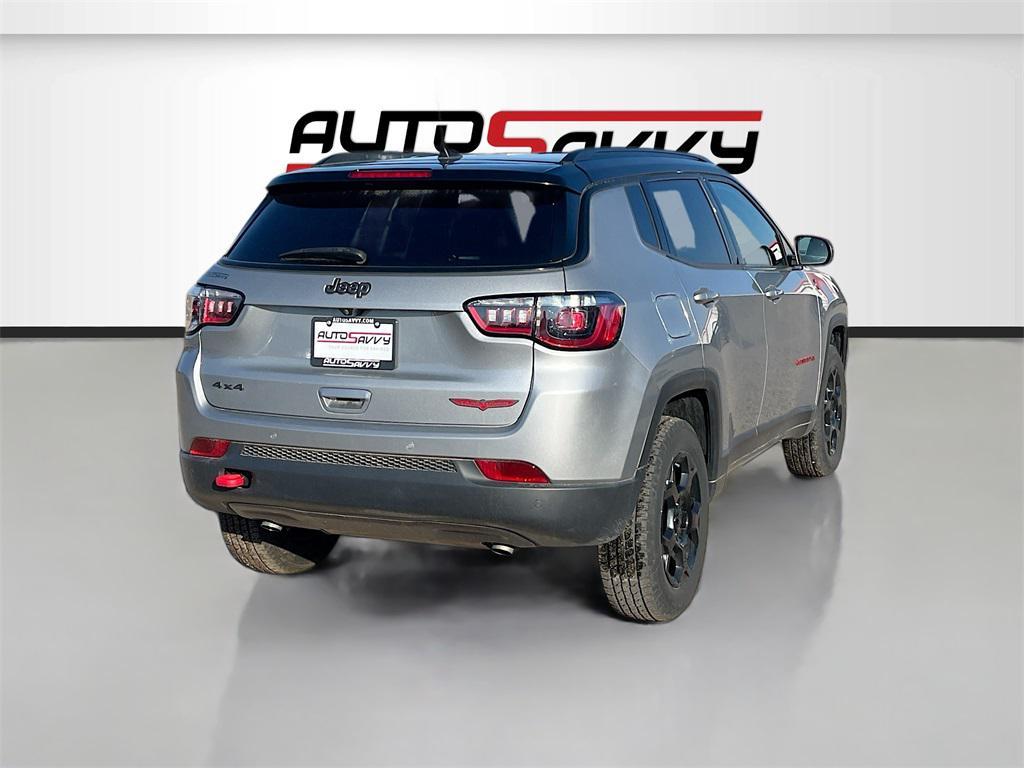 used 2023 Jeep Compass car, priced at $22,000