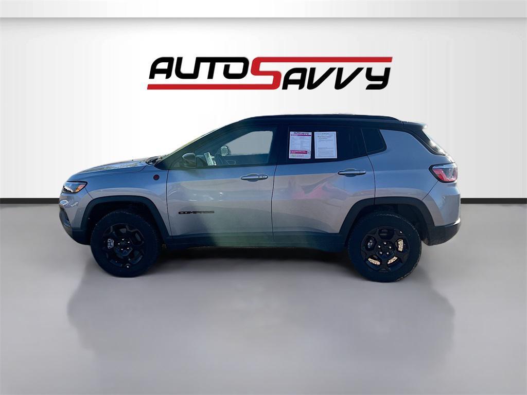 used 2023 Jeep Compass car, priced at $22,000