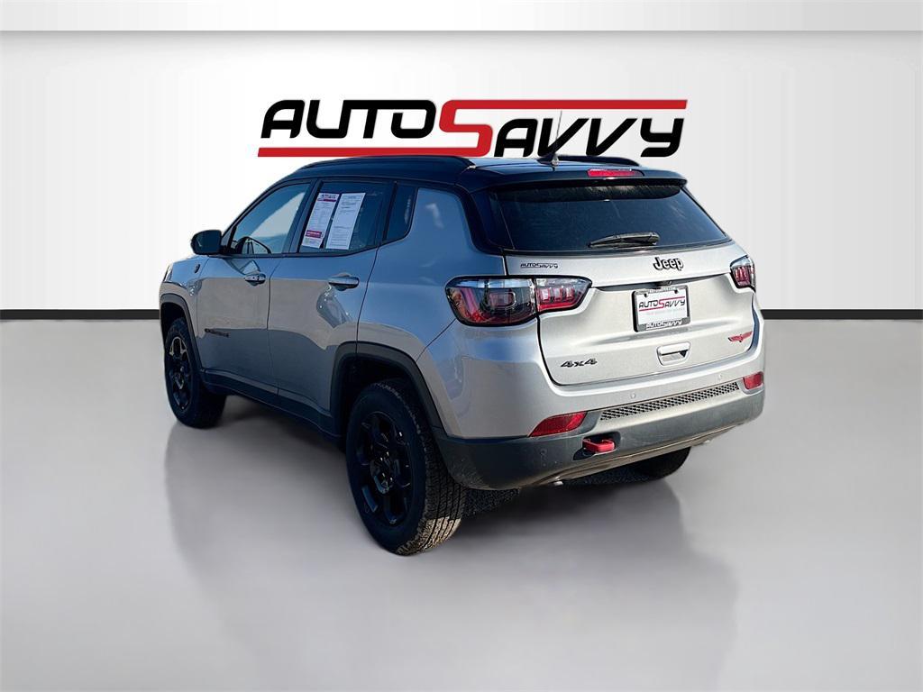 used 2023 Jeep Compass car, priced at $22,000