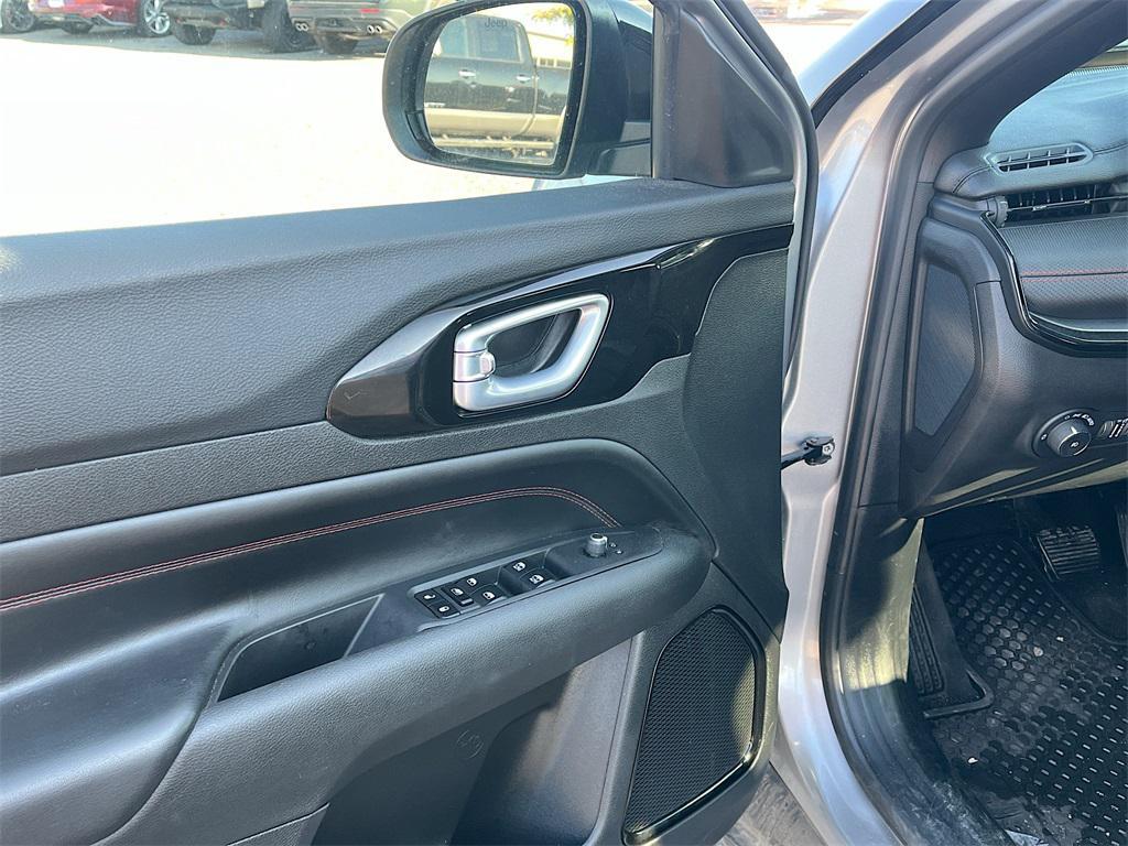 used 2023 Jeep Compass car, priced at $22,000