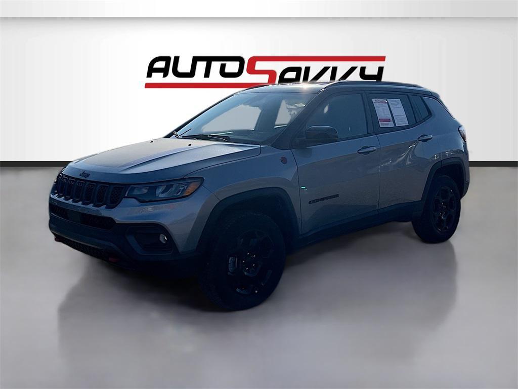 used 2023 Jeep Compass car, priced at $22,000