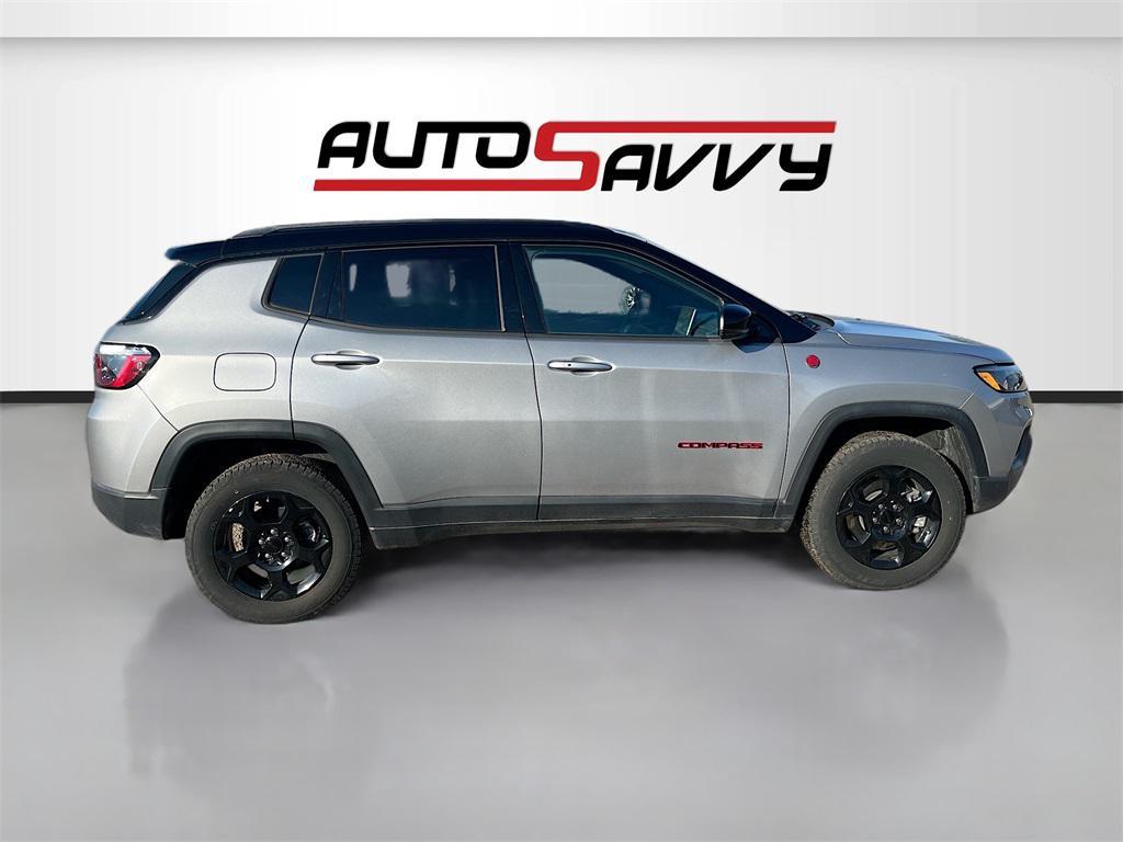 used 2023 Jeep Compass car, priced at $22,000