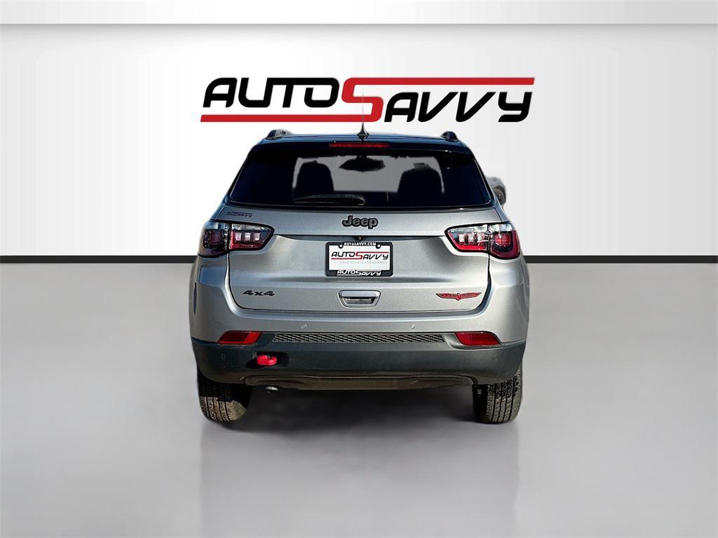 used 2023 Jeep Compass car, priced at $22,000