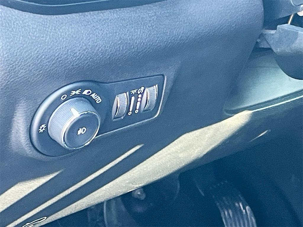 used 2023 Jeep Compass car, priced at $22,000