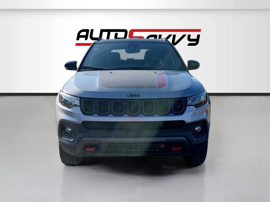 used 2023 Jeep Compass car, priced at $22,000