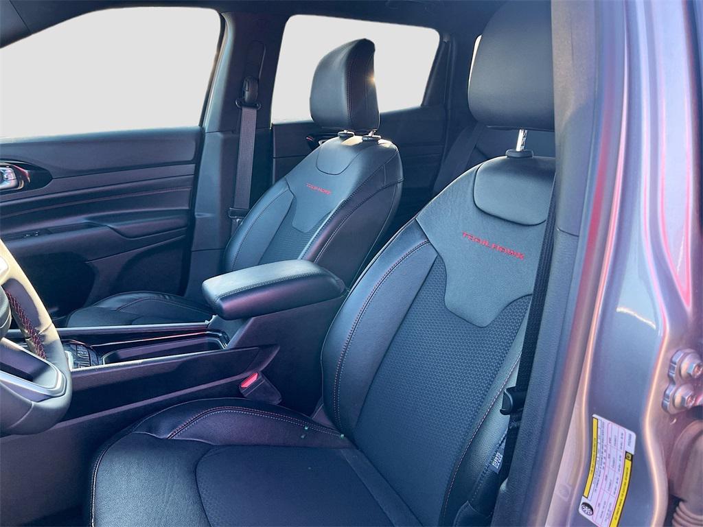 used 2023 Jeep Compass car, priced at $22,000