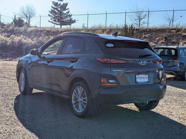 used 2021 Hyundai Kona car, priced at $18,000