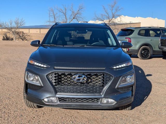 used 2021 Hyundai Kona car, priced at $18,000