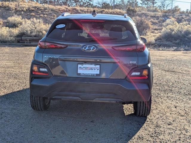 used 2021 Hyundai Kona car, priced at $18,000