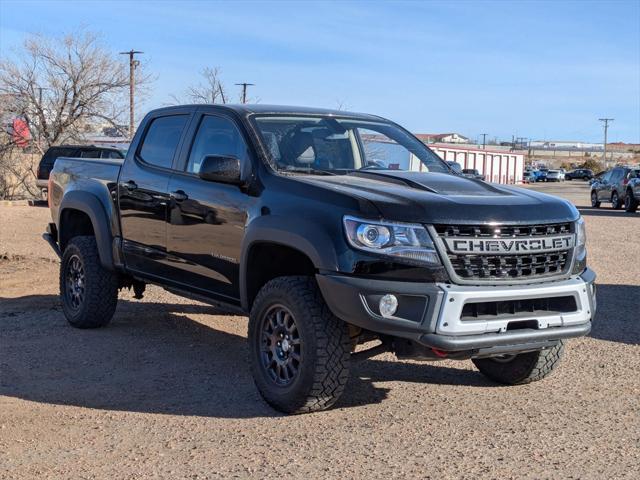 used 2021 Chevrolet Colorado car, priced at $29,300