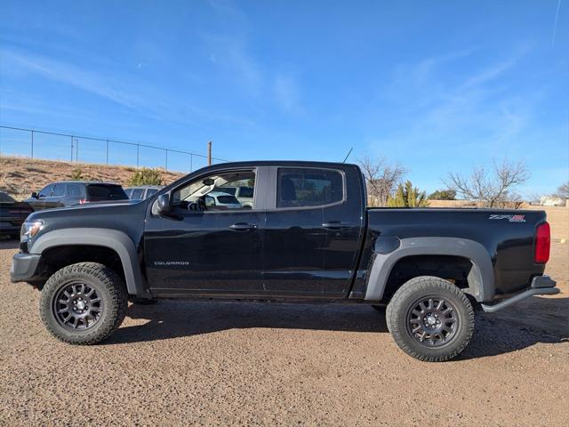 used 2021 Chevrolet Colorado car, priced at $29,300