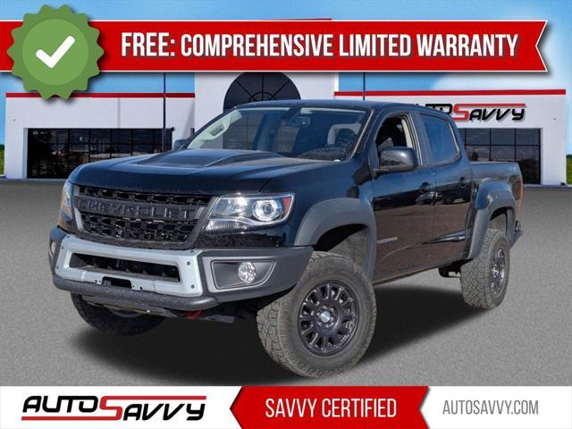 used 2021 Chevrolet Colorado car, priced at $29,600