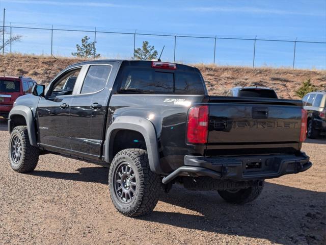 used 2021 Chevrolet Colorado car, priced at $29,300