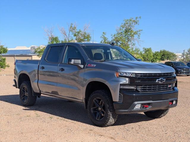 used 2021 Chevrolet Silverado 1500 car, priced at $31,600