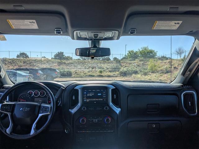 used 2021 Chevrolet Silverado 1500 car, priced at $31,600