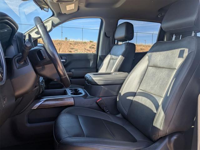 used 2021 Chevrolet Silverado 1500 car, priced at $31,600
